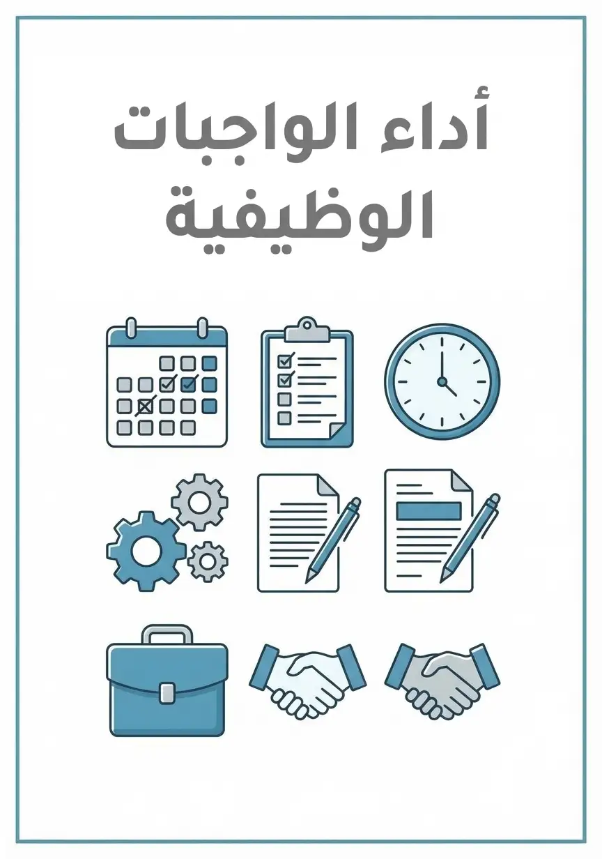 أداء الواجبات الوظيفية: تقارير ونماذج جاهزة للتحميل والطباعة بصيغة PDF مفرغة وجاهزة لإضافة محتواك الخاص لجميع عناصر تقييم الأداء الوظيفي: أداء الواجبات الوظيفية، التفاعل مع المجتمع المهني، التفاعل مع أولياء الأمور، التنوع في استراتيجيات التدريس، تحسين نتائج المتعلمين، إعداد وتنفيذ خطة التعلم، توظيف تقنيات وسائل التعلم المناسبة، تهيئة بيئة تعليمية، الإدارة الصفية، تحليل نتائج المتعلمين وتشخيص مستواهم، تنوع أساليب التقويم، وتهيئة البيئة المدرسية للبرامج والأنشطة الطلابية