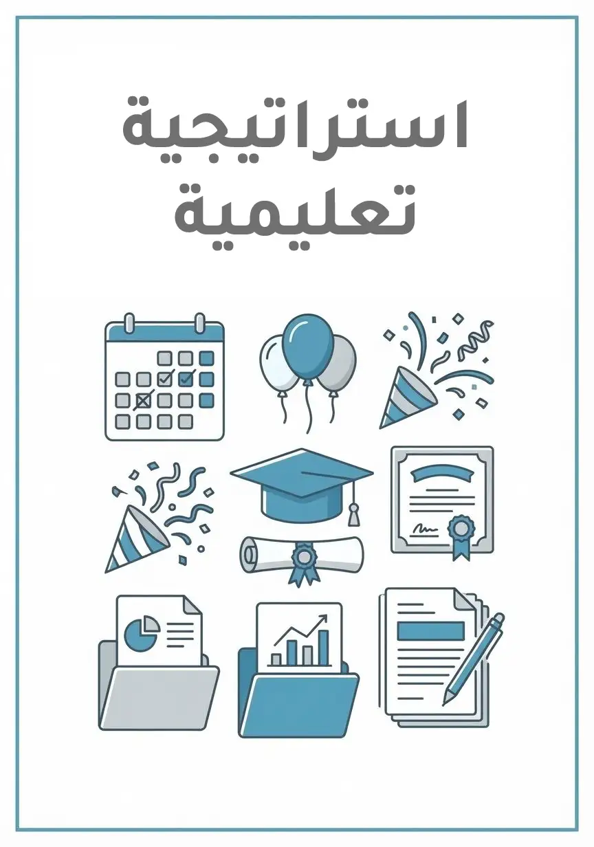استراتيجيات تعليمية جاهزة: تقارير تنفيذ استراتيجيات تعليمية جاهزة للتحميل والطباعة